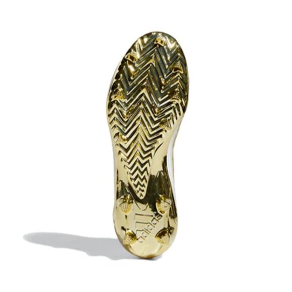 Adidas AdiZero Primeknit Football Cleats GX5122 White/Gold Men\'s size 8 NEW main image 8